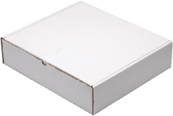 Postpakket CleverPack golf 330x300x80mm 5st wit 5 Stuk