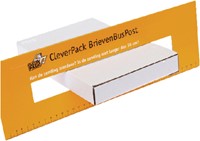 Brievenbusbox CleverPack A4 karton wit 5 Stuk-3