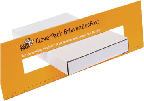 Brievenbusbox CleverPack A5 karton wit 5 Stuk-3