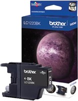 Inktcartridge Brother LC-1220BK zwart 1 Stuk