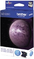Inktcartridge Brother LC-1220C blauw 1 Stuk-2