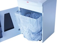 Papiervernietigerzak HSM 174x100cm 120 liter 10 stuks-2