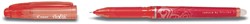 Rollerpen PILOT friXion Hi-Tecpoint F rood 1 Stuk