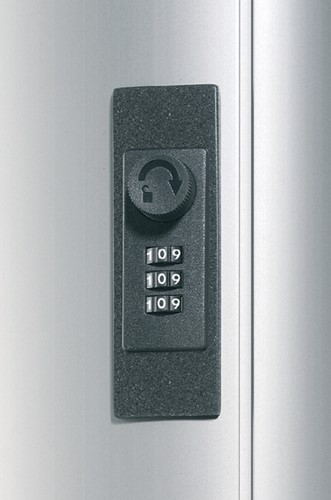 Sleutelkast Durable 36 haken 310x305x125mm-2