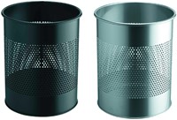 Papierbak Durable 3310 01 15l 165mm perf zw 1 Stuk-2