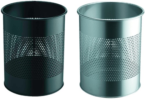 Papierbak Durable 3310 01 15l 165mm perf zw 1 Stuk-2