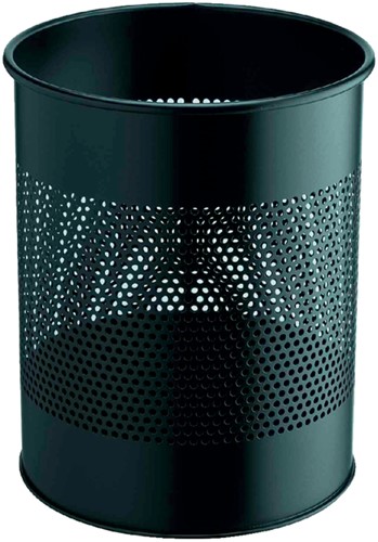 Papierbak Durable 3310 01 15l 165mm perf zw 1 Stuk