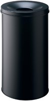 Papierbak vlamdover Durable 3307 01 rond 60l zw 1 Stuk