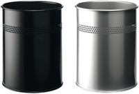 Papierbak Durable 3300 01 15l 30mm perforatie zw 1 Stuk-2
