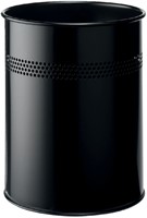 Papierbak Durable 3300 01 15l 30mm perforatie zw 1 Stuk
