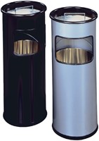 As-papierbak Durable 3330-23 rond zilver metallic 1 Stuk-2