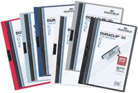 Klemmap Durable Duraclip A4 3mm 30 vellen donkergroen-2