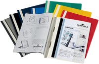 Snelhechtmap Durable Duraplus A4 geel 1 Stuk-3