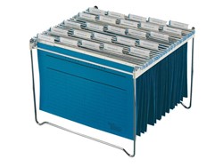 Ophangsysteem voor hangmappen