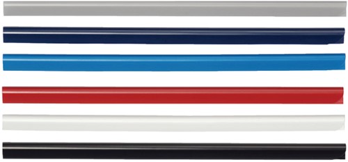 Klemrug Durable A4 3mm 30 vellen wit 100 Stuk-3