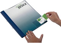 Etikethouder Durable pocketfix 57x90mm zelfkl 10st 10 Stuk-2