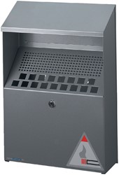 Wandasbak Durable 3334 58 metallic 1 Stuk