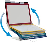 Bureaustandaard Durable 5579 Vario Pro 10tas gr 1 Stuk