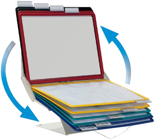 Bureaustandaard Durable 5579 Vario Pro 10tas gr 1 Stuk