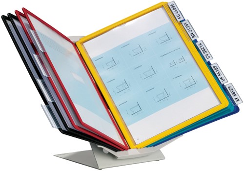 Bureaustandaard Durable 5579 Vario Pro 10tas gr 1 Stuk-2