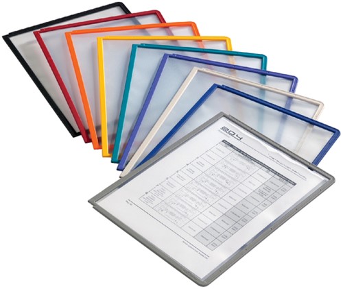 Infotas Durable Sherpa A4 zwart 5 stuks 5 Stuk-2