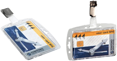 Veiligheidspashdr Durable 8005 dicht clip 54x85mm 1 Stuk-3