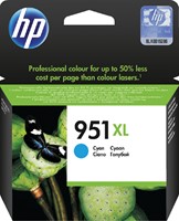 Inktcartridge HP CN046AE 951XL blauw 1 Stuk
