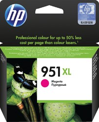 Inktcartridge HP CN047AE 951XL rood 1 Stuk