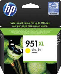 Inktcartridge HP CN048AE 951XL geel 1 Stuk