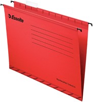 Hangmap Esselte Classic folio V-bodem 345x240mm rd 1 Stuk-2