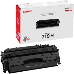 Tonercartridge Canon 719H zwart 1 Stuk