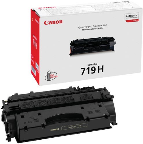 Tonercartridge Canon 719H zwart 1 Stuk