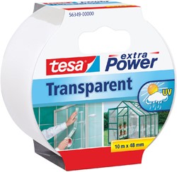 Duct tape tesa extra Power 10mx48mm transparant 1 Rol