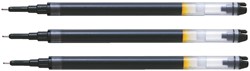 Rollerpenvulling PILOT BXS-V5RT F zwart 1 Stuk