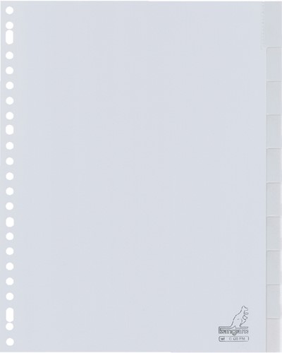 Tabblad Kangaro G410FM A4 23r pp 10dlg venster 1 Set