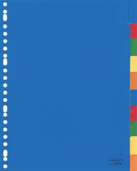 Tabblad Kangaro A410fm A4 23r PP 10dlg venster ass 1 Set