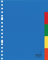 Tabblad Kangaro A5 17 gaats A505M 5dlg ass PP 1 Set-2