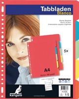 Tabblad Kangaro 23r PE405M 5 delig ass karton 1 Set-2