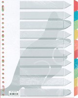 Tabblad Kangaro 23r PE410M 10 delig assorti karton 1 Set-3