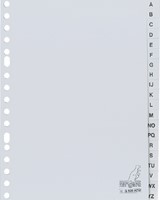 Tabblad Kangaro A5 17r G520AZM alfabet grijs PP 1 Set-2