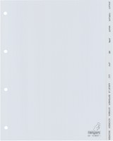 Tabblad Kangaro 4r G412J 12dlg maanden grijs PP 1 Set