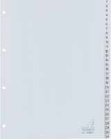 Tabblad Kangaro 4r G431C 1 31 genummerd grijs PP 1 Set