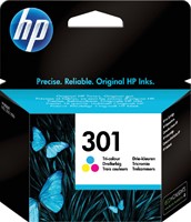 Inktcartridge HP CH562EE 301 kleur 1 Stuk