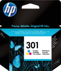 Inktcartridge HP CH562EE 301 kleur 1 Stuk