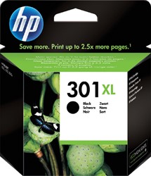 Inktcartridge HP CH563EE 301XL zwart 1 Stuk