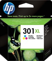 Inktcartridge HP CH564EE 301XL kleur 1 Stuk