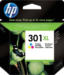 Inktcartridge HP CH564EE 301XL kleur 1 Stuk