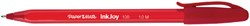 Balpen Papermate Inkjoy 100 M rood 1 Stuk