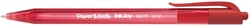 Balpen Papermate Inkjoy 100 RT M rood 1 Stuk