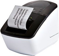 Labelprinter Brother DK QL-700 desktop 62mm wit